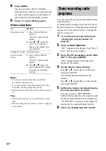 Preview for 58 page of Sony LBT-ZX10D Operating Instructions Manual