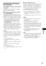 Preview for 63 page of Sony LBT-ZX10D Operating Instructions Manual