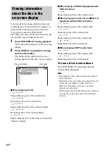 Preview for 64 page of Sony LBT-ZX10D Operating Instructions Manual