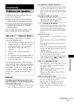 Preview for 71 page of Sony LBT-ZX10D Operating Instructions Manual