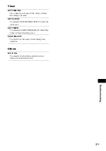 Preview for 77 page of Sony LBT-ZX10D Operating Instructions Manual