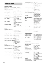 Preview for 80 page of Sony LBT-ZX10D Operating Instructions Manual