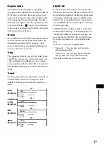 Preview for 87 page of Sony LBT-ZX10D Operating Instructions Manual