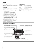 Предварительный просмотр 6 страницы Sony LC-H300 Operating Instructions Manual