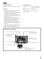 Предварительный просмотр 7 страницы Sony LC-H300 Operating Instructions Manual