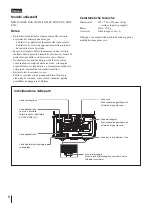 Предварительный просмотр 8 страницы Sony LC-H300 Operating Instructions Manual