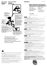 Sony LCM-F505 Operating Instructions preview