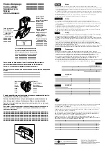 Preview for 2 page of Sony LCM-FD88 Operating Instructions