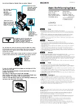 Preview for 1 page of Sony LCM-PCX Operating Instructions