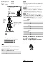 Preview for 2 page of Sony LCM-TRV10 Operating Instructions