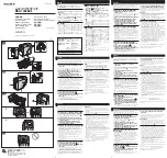 Sony LCR-FXA Operating Instructions preview