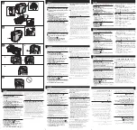 Preview for 2 page of Sony LCR-FXA Operating Instructions