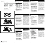 Sony LCR-VX2000 Operating Instructions предпросмотр