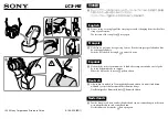 Sony LCS-HE Quick Start Manual preview