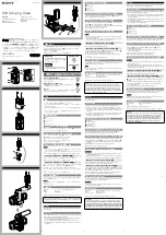 Sony LCS-URXP2 Operating Instructions preview