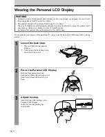 Предварительный просмотр 10 страницы Sony LDI-50B Operating Instructions Manual