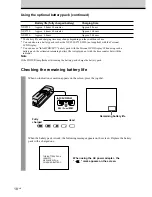 Предварительный просмотр 18 страницы Sony LDI-50B Operating Instructions Manual