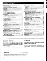 Preview for 2 page of Sony LDP-1000A Operating Instructions Manual