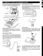 Preview for 13 page of Sony LDP-1000A Operating Instructions Manual