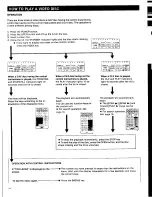 Preview for 14 page of Sony LDP-1000A Operating Instructions Manual