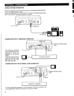 Предварительный просмотр 28 страницы Sony LDP-1000A Operating Instructions Manual