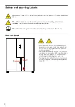 Предварительный просмотр 4 страницы Sony LE-SP6800 Series Safety Manual