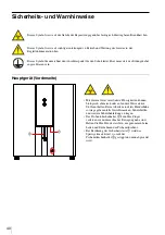 Предварительный просмотр 40 страницы Sony LE-SP6800 Series Safety Manual