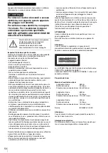 Предварительный просмотр 50 страницы Sony LE-SP6800 Series Safety Manual