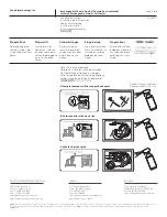 Preview for 2 page of Sony LE-U6F501 Handling Instructions Manual