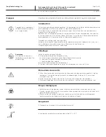 Preview for 4 page of Sony LE-U6F501 Handling Instructions Manual