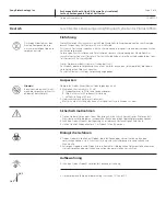 Preview for 5 page of Sony LE-U6F501 Handling Instructions Manual