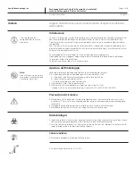 Preview for 6 page of Sony LE-U6F501 Handling Instructions Manual