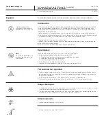 Preview for 7 page of Sony LE-U6F501 Handling Instructions Manual