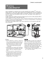 Предварительный просмотр 9 страницы Sony LF-X1, LF-X5 Operating Instructions Manual