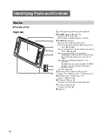 Предварительный просмотр 10 страницы Sony LF-X1, LF-X5 Operating Instructions Manual