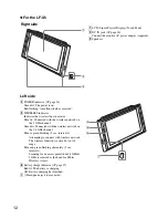 Предварительный просмотр 12 страницы Sony LF-X1, LF-X5 Operating Instructions Manual