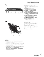 Предварительный просмотр 13 страницы Sony LF-X1, LF-X5 Operating Instructions Manual