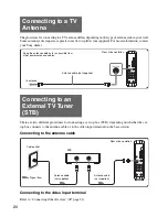 Предварительный просмотр 20 страницы Sony LF-X1, LF-X5 Operating Instructions Manual