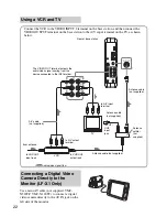 Предварительный просмотр 22 страницы Sony LF-X1, LF-X5 Operating Instructions Manual