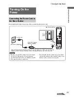 Предварительный просмотр 23 страницы Sony LF-X1, LF-X5 Operating Instructions Manual