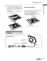 Предварительный просмотр 25 страницы Sony LF-X1, LF-X5 Operating Instructions Manual