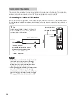 Предварительный просмотр 38 страницы Sony LF-X1, LF-X5 Operating Instructions Manual