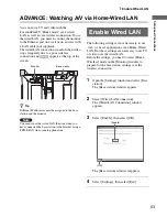 Предварительный просмотр 53 страницы Sony LF-X1, LF-X5 Operating Instructions Manual