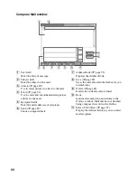 Предварительный просмотр 88 страницы Sony LF-X1, LF-X5 Operating Instructions Manual