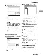 Предварительный просмотр 91 страницы Sony LF-X1, LF-X5 Operating Instructions Manual