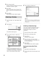 Предварительный просмотр 92 страницы Sony LF-X1, LF-X5 Operating Instructions Manual