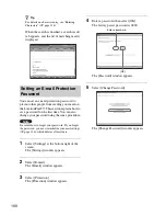 Предварительный просмотр 100 страницы Sony LF-X1, LF-X5 Operating Instructions Manual