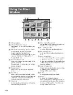 Предварительный просмотр 104 страницы Sony LF-X1, LF-X5 Operating Instructions Manual