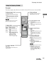 Предварительный просмотр 109 страницы Sony LF-X1, LF-X5 Operating Instructions Manual