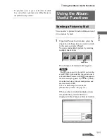 Предварительный просмотр 111 страницы Sony LF-X1, LF-X5 Operating Instructions Manual